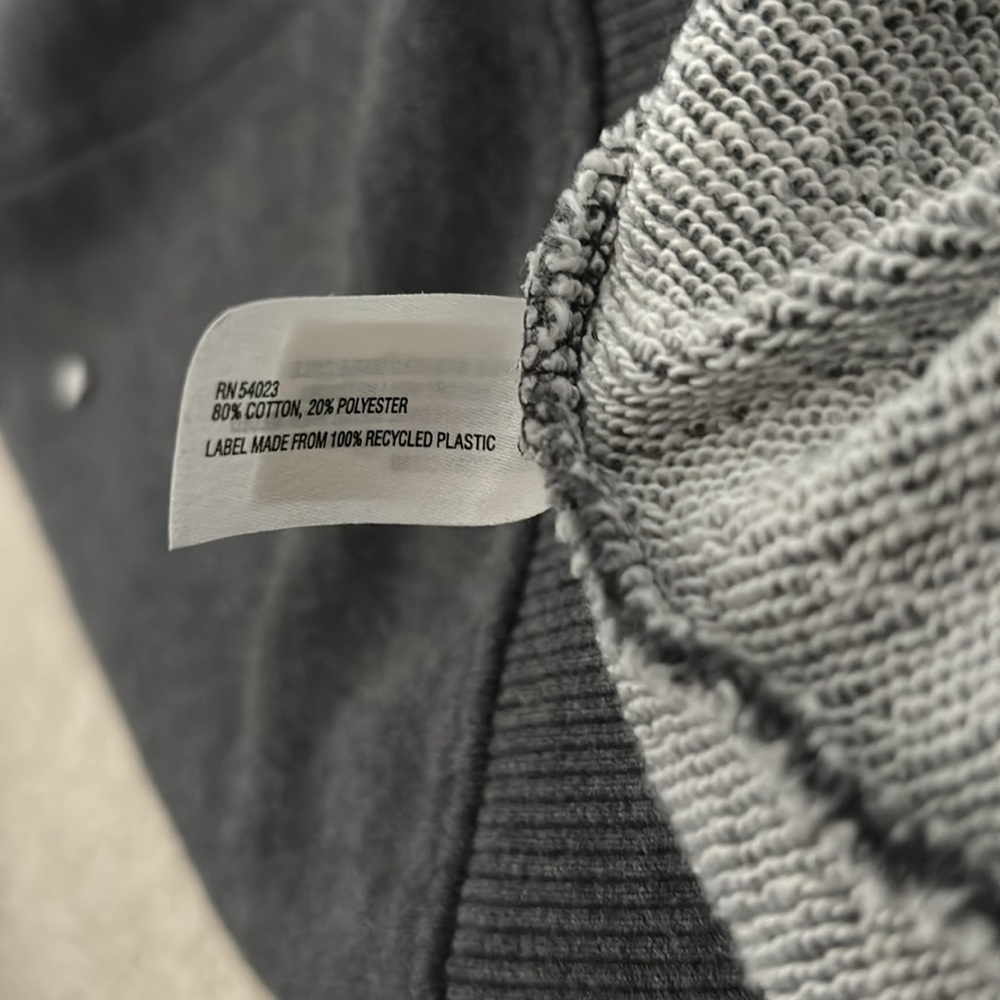 Gap sweat shirt dress - Picture 5 of 6